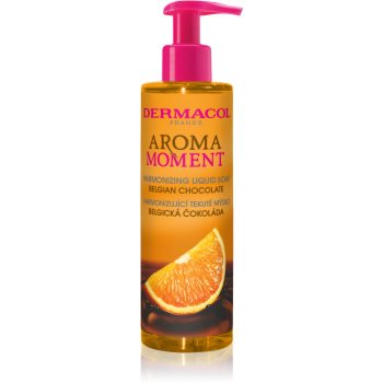 Dermacol Aroma Moment Belgian Chocolate săpun lichid - imagine 2